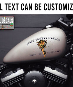 Personalized Tattoo Style Liberty Sticker 11927