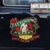 Personalized Tattooing By Vinyl Sticker 10313