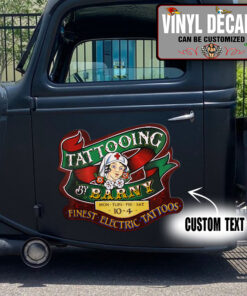 Personalized Tattooing By Vinyl Sticker 10313