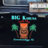 Personalized Tiki Surf Shop Sticker 11859