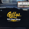 Personalized Hot Rod Shop Pinstriping Sticker 12013