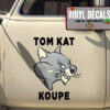 Personalized Tom Kat Sticker 11743