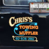 Personalized Towing And Muffler Service Sticker 11753