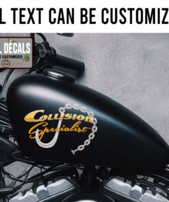 Personalized Towing Company Logo Sticker 12093