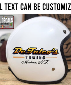 Personalized Towing Company Logo Sticker 12095