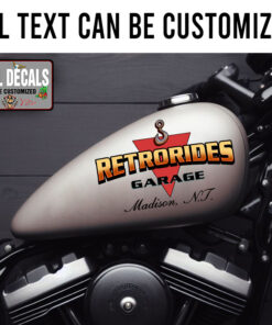 Personalized Towing Company Logo Sticker 12096