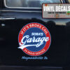 Personalized If It's Broke Call The Garage Vinyl Sticker 10303