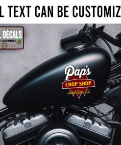 Personalized International Truck Logo Lettering Sticker 11865