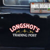 Personalized Trading Post Garage Sticker 12045