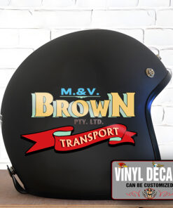 Personalized Transport Company Name Sign Decal Vehicle Lettering Sticker Truck Graphics Sticker 12143