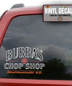 Personalized Iron Cross Lettering Sticker 11316