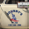 Personalized Truck Company Statue Of Liberty Sticker 11054
