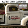 Personalized Iron Works Sticker 11986