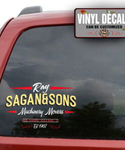 Personalized Truck Graphics Lettering Sticker 11038