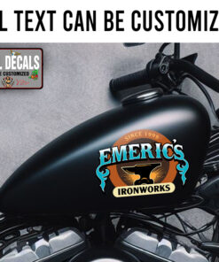 Personalized Ironworks Blacksmith Sticker 11891