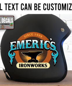 Personalized Ironworks Blacksmith Sticker 11891