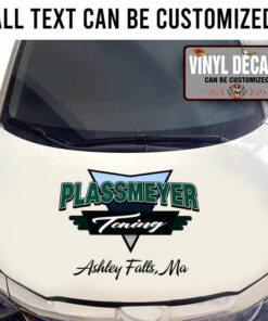 Personalized Truck Graphics Lettering Vinyl Sticker 10660