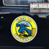 Personalized Keep On Truckin Sticker 11422