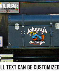 Personalized Keep On Trucking Sticker 11302