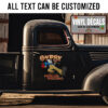 Personalized Keep On Welding Sticker 11917
