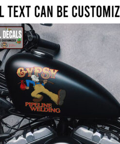 Personalized Keep On Welding Sticker 11917