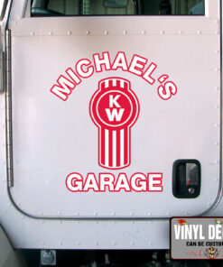 Personalized Kenworth Emblem Sticker 11275