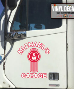 Personalized Kenworth Emblem Sticker 11275