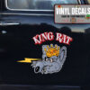 Personalized King Rat Sticker 11609