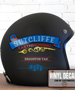 Personalized Trucking Graphics Vehicle Lettering Decal Garage Lettering Sticker 12141