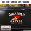 Personalized Kustom Garage Mr Horsepower Sticker 11198