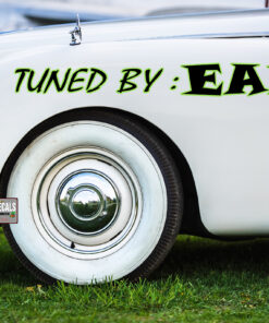 Personalized Turned By Fender Sticker 11292