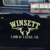 Personalized Land And Castle Sticker 11561