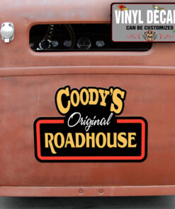 Personalized Lettering For Pickup Truck Vinyl Sticker 10763