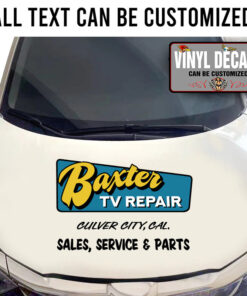 Personalized Lettering Hand Paint Sticker 11355