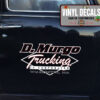 Personalized Logo Lettering For Truck Vinyl Sticker 10715