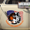 Personalized Usa Patriot Welder Sticker 11078