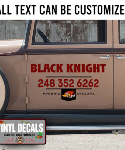 Personalized Usdot Trucking Pinstriping Sticker 11099