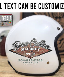 Personalized Masony Sticker 12019