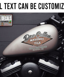Personalized Masony Sticker 12019