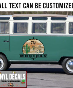 Personalized Mexican Lettering Sticker 11551