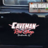 Personalized V8 Rod Shop Door Art Vinyl Sticker 10321