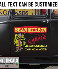 Personalized Monster Rat Fink Classic Sticker 11211