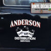 Personalized Moon Shine Distribution Service Vinyl Sticker 10370