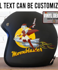 Personalized Moonblaster Pinstriping Sticker 11853
