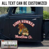 Personalized Moonshine Co Sticker 11014
