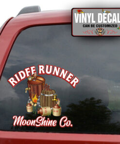 Personalized Moonshine Co Sticker 11014