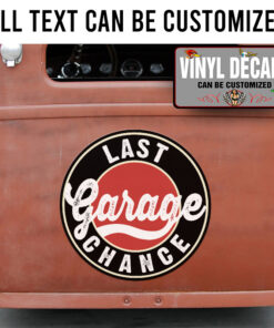 Personalized Vehicle Door Lettering Vinyl Sticker 10331