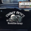 Personalized Moonshine Garage Sticker 11847