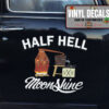 Personalized Moonshine Sticker 11884
