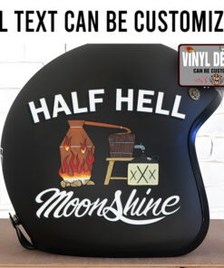 Personalized Moonshine Sticker 11884